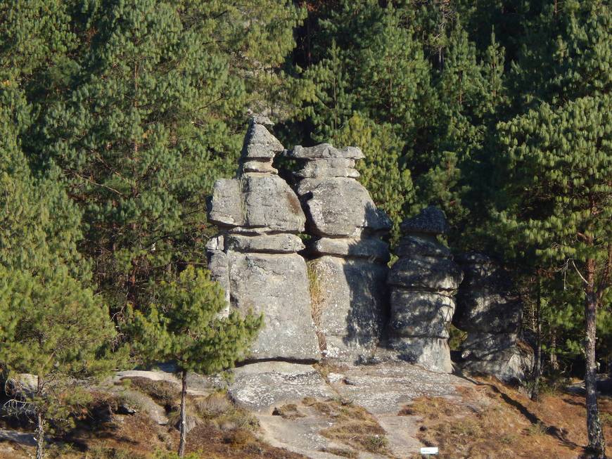 Lugar Valle de Piedras Encimadas