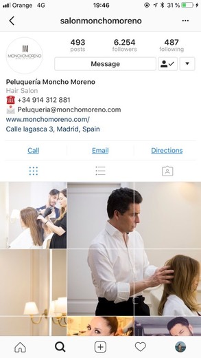Moncho Moreno: Salón de Belleza