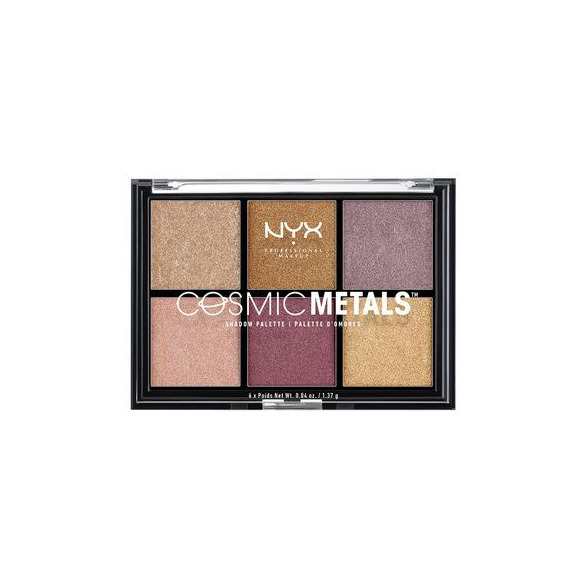 Product Paleta de sombras de ojos Cosmic Metals Shadow Palette