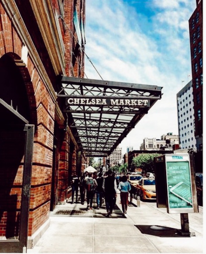 Lugar Chelsea Market