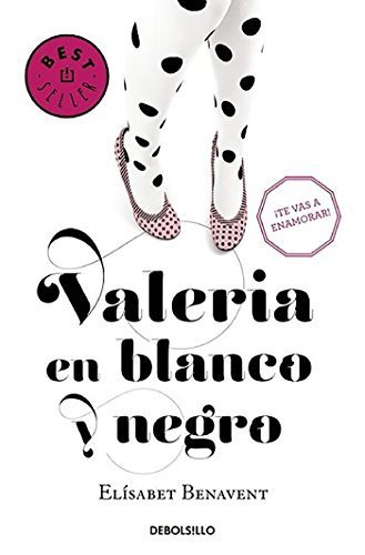 Book Valeria en blanco y negro (Saga Valeria 3) (BEST SELLER)