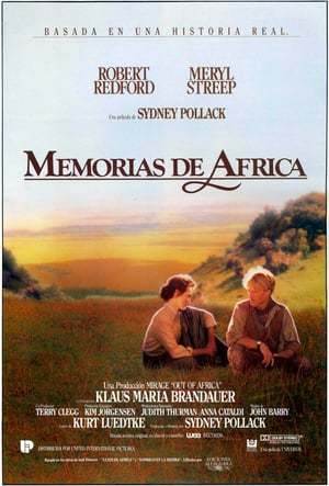 Película Memorias de África