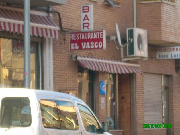 Restaurantes El Vasco