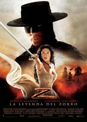 Película La leyenda del Zorro