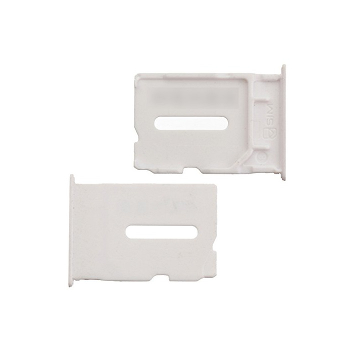 Electrónica BisLinks® OnePlus 1 One Sim Card Tray Holder Slot White Reemplazo Part