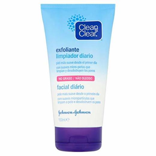 Clean&Clear - Exfoliante Diario Efecto Peeling