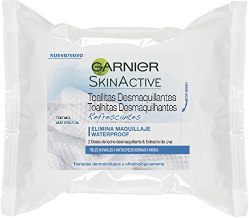 Beauty Garnier Skin Active Toallitas desmaquillantes refrescantes