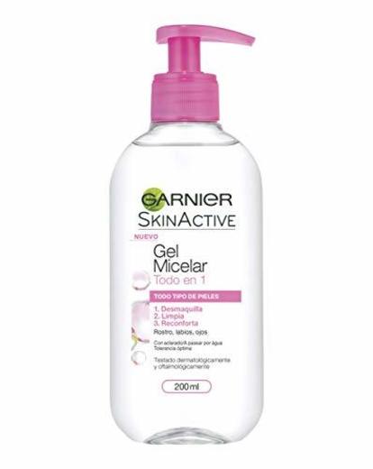 Garnier Skin Active Gel Micelar Desmaquillante para Pieles Normales