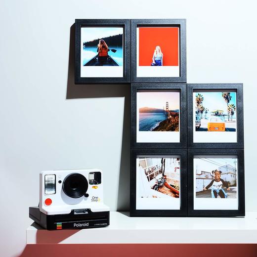 magnaframe magnético marco de fotos galería - Polaroid Originales - 6 Pack - Negro