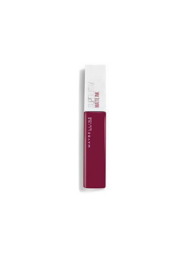 Maybelline New York b3135700 Pintalabios Superstay Matte Ink City Edition N ° 112 Composer