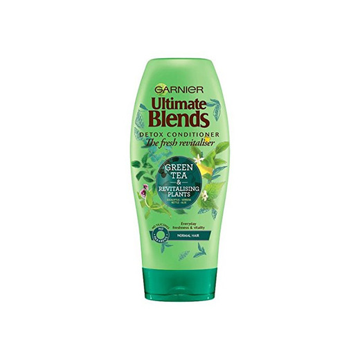 Garnier ultimate blends Detox de té verde normal Cabello Acondicionador