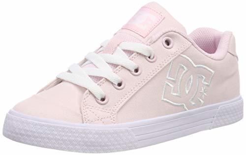 Fashion DC Shoes Tonik TX, Zapatillas de Skateboard para Mujer, Rosa