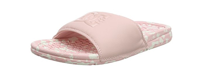 Fashion DC Shoes Bolsa LE, Chanclas para Mujer, Rosa