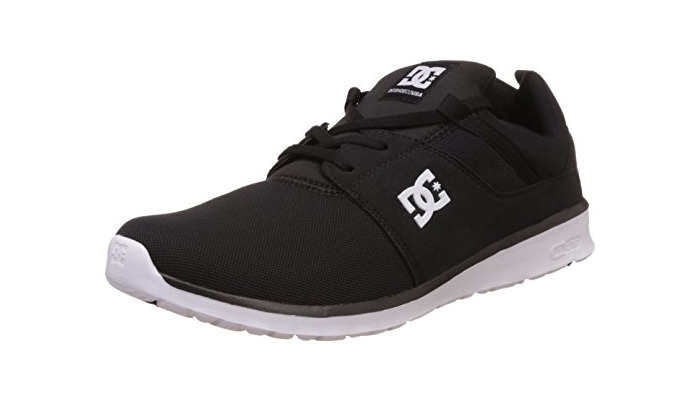 Moda DC Shoes ADYS700071, Zapatilla Hombre, Negro