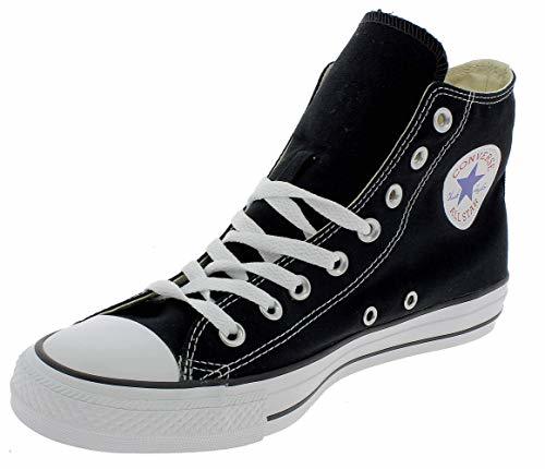 Social Converse Chuck Taylor All Star Hi, Zapatillas Altas Unisex adulto, Negro