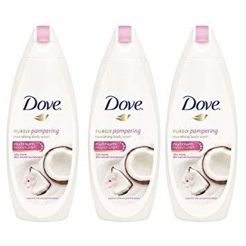 Beauty Dove Purely Pampering Nourishing Body Wash