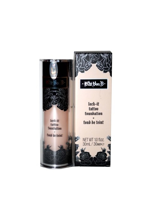 Beauty Kat Von D Lock-It Tattoo Foundation Medium 52 by Kat Von D