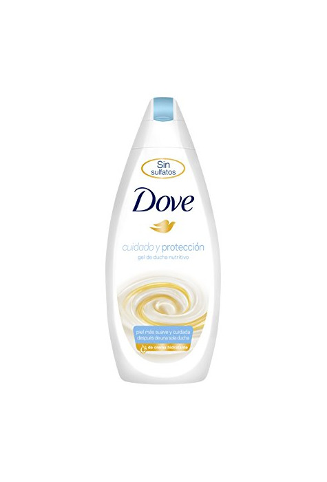 Belleza Dove Nutrium Moisture Cuidado y Protección Gel de Ducha 600