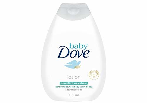 Beauty Loción Corporal Baby Dove Sensitive moisture de la cabeza a los pies