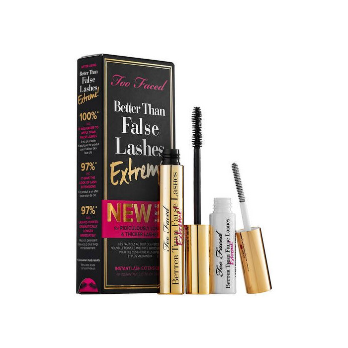 Belleza Too Faced Better Than False Lashes Extreme Mascara Better Than False Lashes