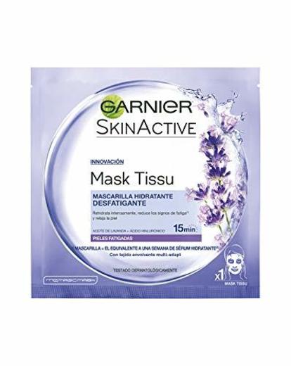 Garnier Skinactive Mask Tissu Mascarilla de Tela Hydra Bomb Hidratante Desfatigante con