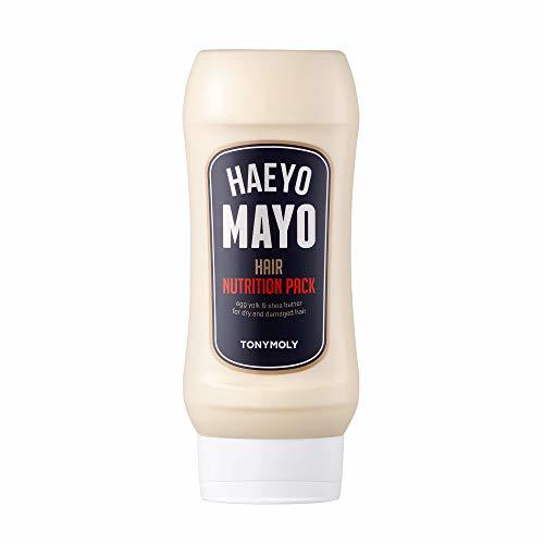 Belleza Tony Moly Haeyo Mayo Paquete de nutrición capilar para cabello