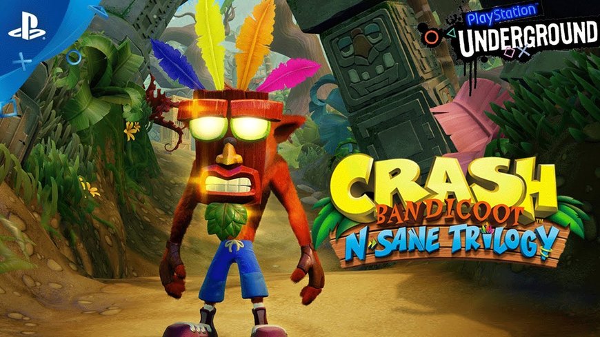 Fashion Crash Bandicoot | Hub