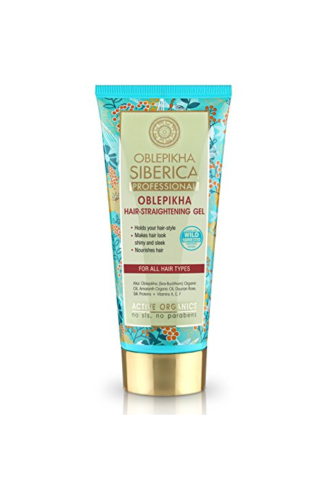Natura Siberica Gel Alisador de Cabello