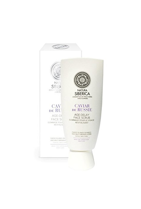 Social Natura Siberica Exfoliante Facial Anti-Age