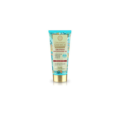Social Natura Siberica Gel Alisador de Cabello