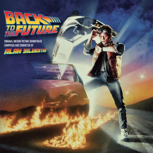 Back To The Future - From "Back To The Future" Original Score/End Credits
