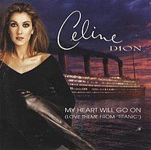 Canción My Heart Will Go On - Love Theme from "Titanic"