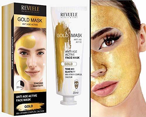 revuele máscara anti Age Gold Tono y elasticité
