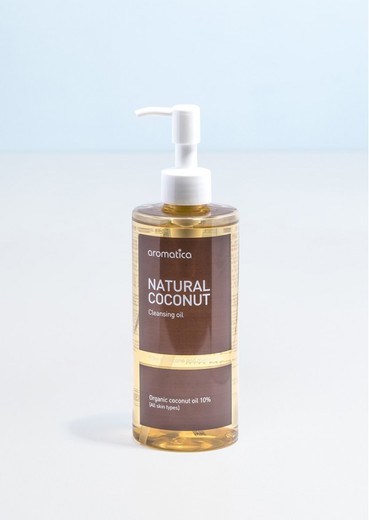 NATURAL COCONUT CLEANSING OIL
