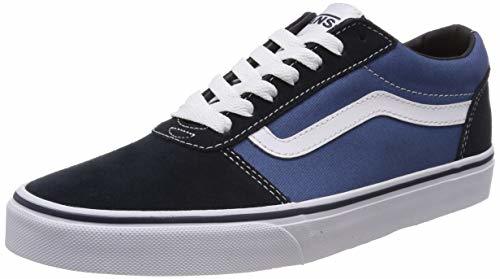 Fashion Vans Ward, Zapatillas para Hombre, Azul