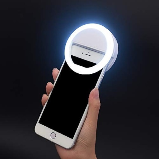 Aro de luz para hacer selfies con smartphone de Thumbs Up