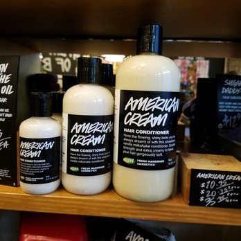 Fashion American Cream | Pelo, -Acondicionadores | Lush España