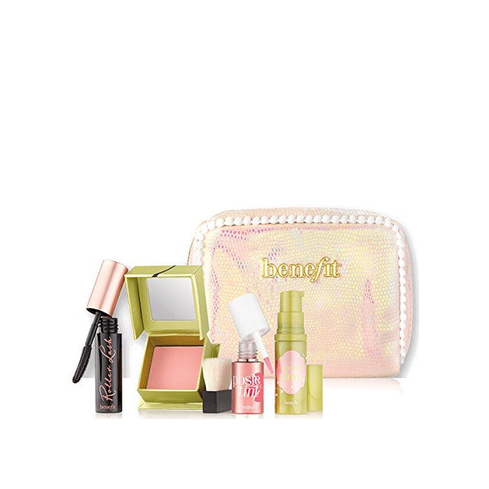 Belleza BENEFIT I PINK I LOVE YOU SET ILUMINADOR PARA ROSTRO