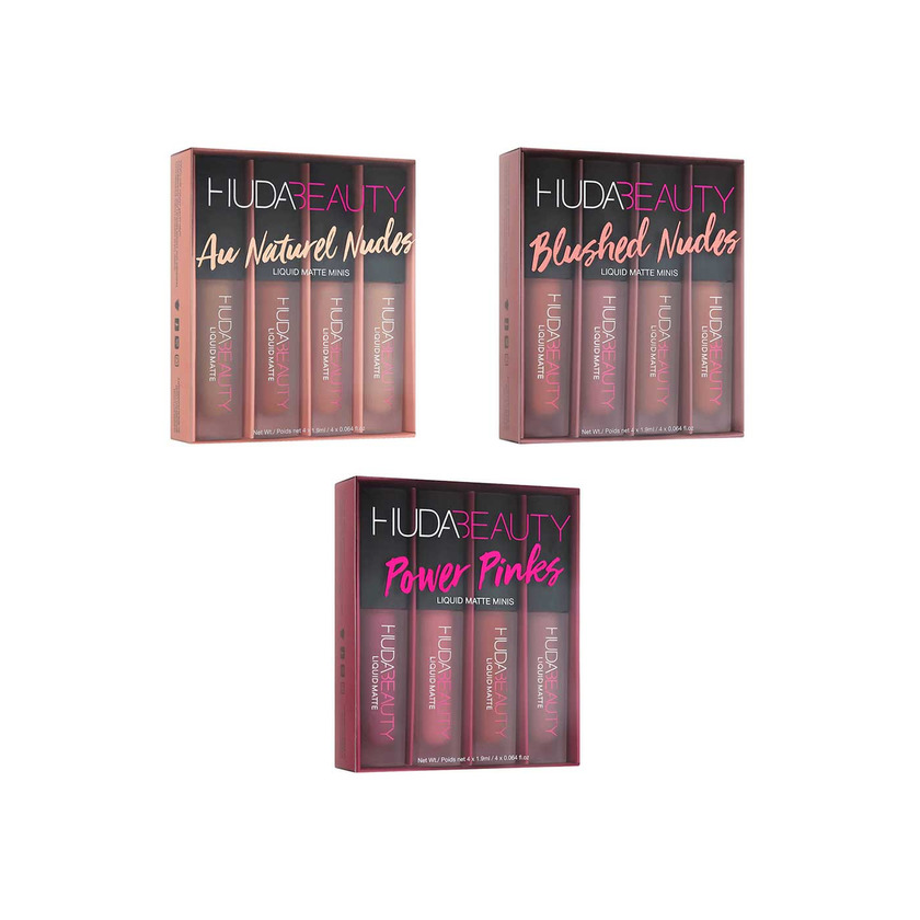 Products Mini Liquid Matte Set