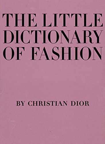 Libro The Little Dictionary of Fashion