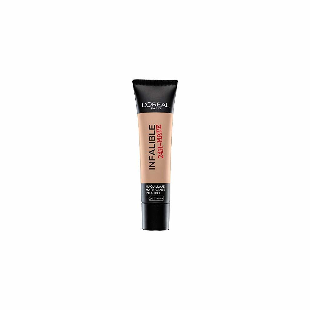 Belleza L'Oréal Paris 24H Mate Base maquillaje matificante larga duración tono de piel