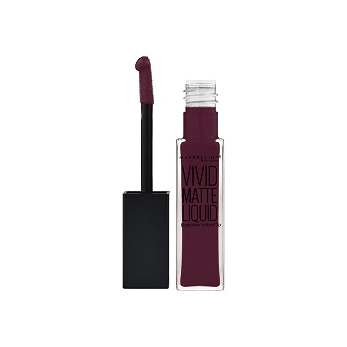 Belleza Maybelline Color Sensational Vivid Matte Liquid - 39 Corrupt Cranberry - Lipstick