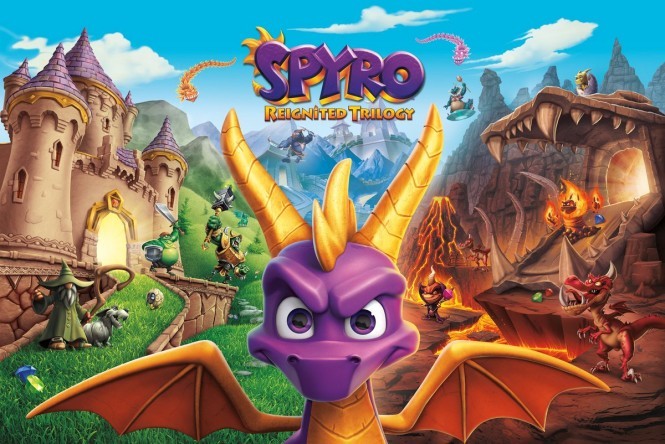 Videojuegos Spyro Reignited Trilogy. Playstation 4: GAME.es