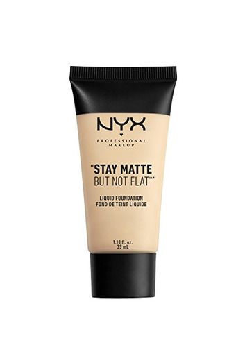 NYX Stay Matte But Not Flat Liquid Foundation Ivory
