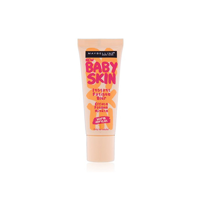 Beauty Maybelline Baby Skin Blur 02 Warm Apricot crema de día Piel normal