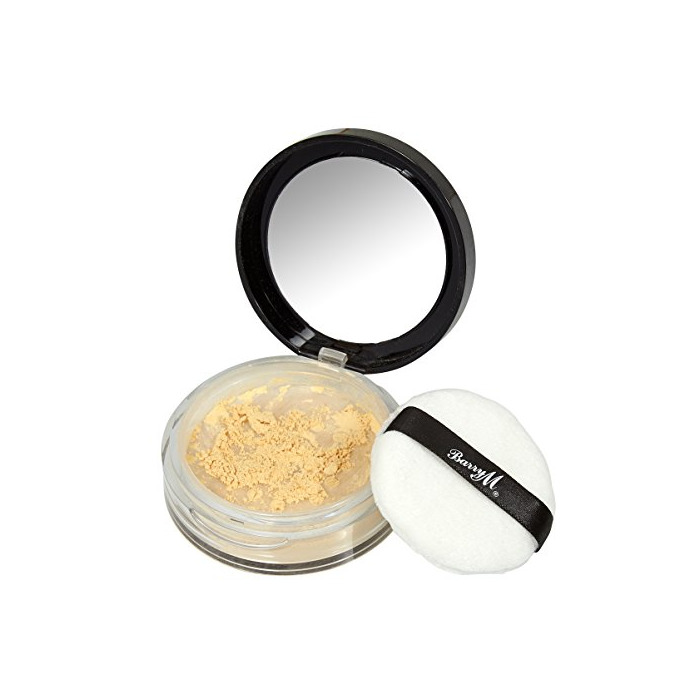 Beauty Barry M Cosmetics Banana suave sueltos ajuste polvo