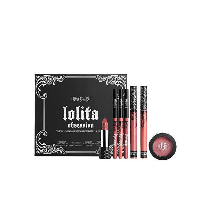 Beauty Kat Von D Lolita obsesión edición de coleccionista