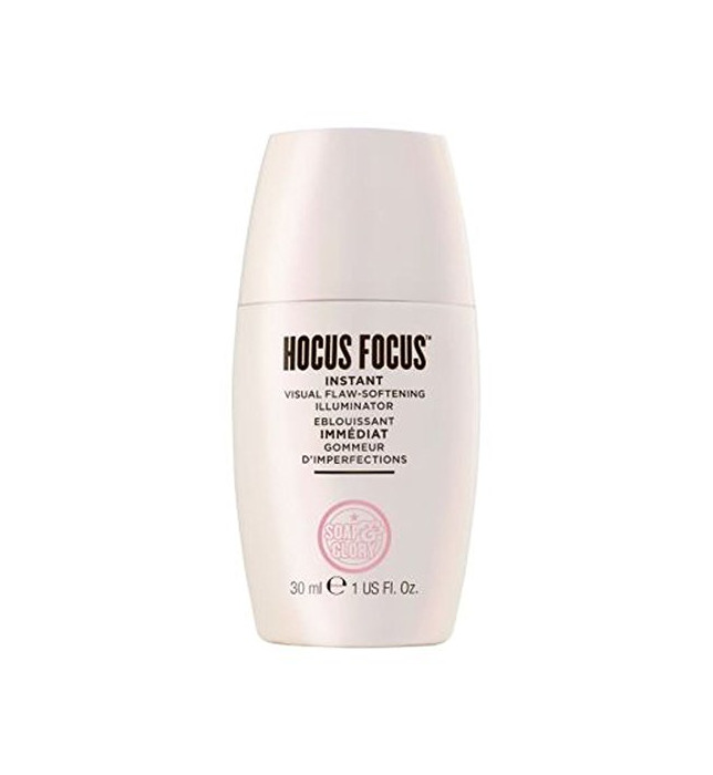 Social Soap & Glory Hocus Focus Instantánea Visual 30ml Iluminador Falla De Ablandamiento