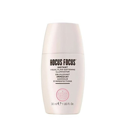 Soap & Glory Hocus Focus Instantánea Visual 30ml Iluminador Falla De Ablandamiento