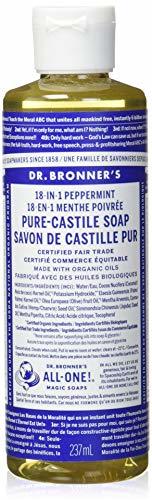 Beauty Jabón de menta de Dr Bronner's